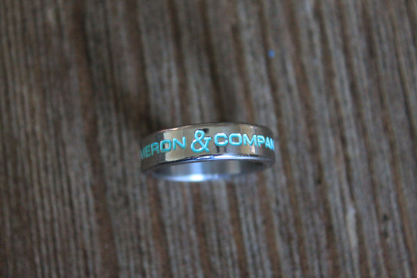 Cameron & Company Tiffany Blue Ring – CaddyStash