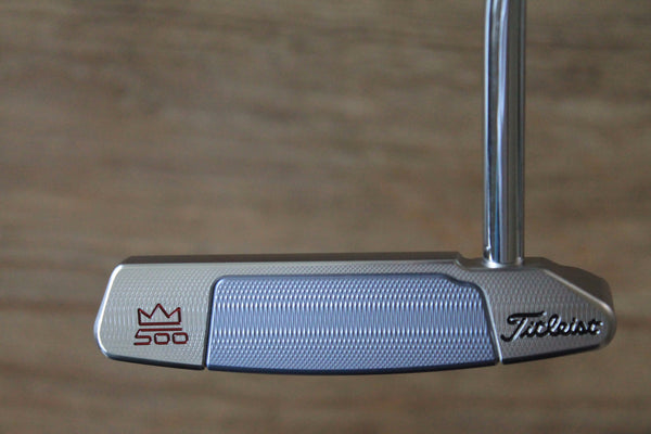 Scotty Cameron Select Newport 2 Notchback 1st of 500 Custom Putter