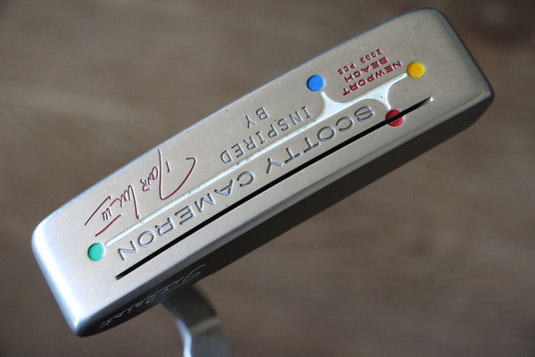 Scotty Cameron Inspired by Davis Love III Putter