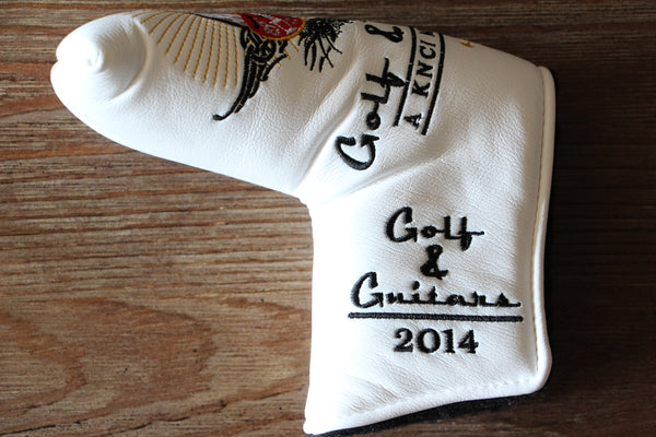 Scotty Cameron 2014 White Golf & Guitars Music Festival Headcover 