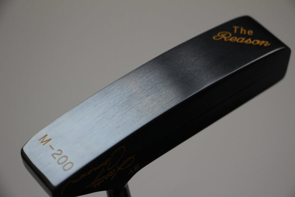 Scotty Cameron The Reason Mizuno M-200 Black Oxide Putter