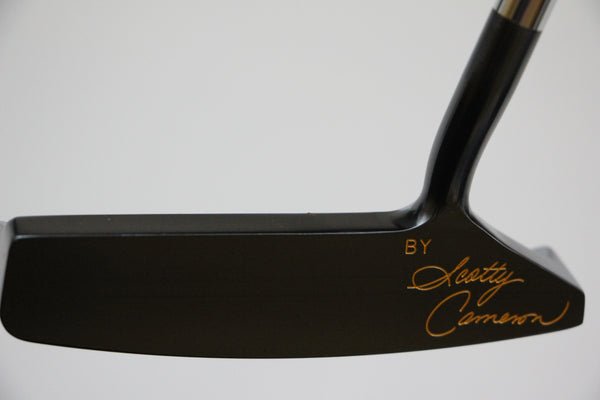 Scotty Cameron The Reason Mizuno M-200 Black Oxide Putter