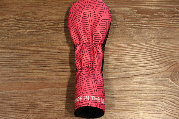 Bettinardi Tour Department Pink Wizard Headcover – CaddyStash