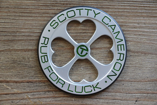 Scotty Cameron Circle T Rub For Luck Bag Tag – CaddyStash