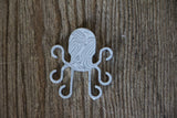 Kraken Golf Silver Kraken Ball Marker