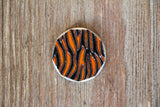 CNC Creations Tiger Woods Big Cat is Back Orange Ball Marker