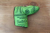 Swag Golf Two Face Lincoln Defaced President Putter Headcover