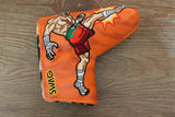 SWAG Orange Sagat Street Fighter Special Headcover