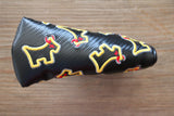 2010 Custom Shop Black Dancing Junk Yard Dog Headcover