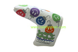 2011 Happy Holidays Smiley Faces Headcover