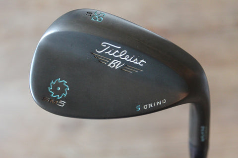 Titleist Vokey Design SM5 S Grind 58 Degree Custom Tiffany Wedge