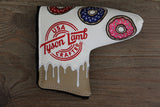 Tyson Lamb White and Tan Donut Headcover