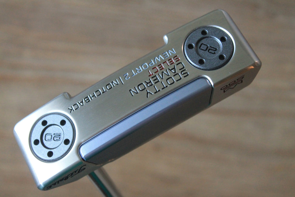 Scotty Cameron Select Newport 2 Notchback 1st of 500 Custom Putter