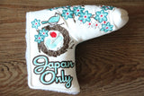 Scotty Cameron Japan Only Tiffany Cherry Blossom Headcover