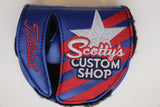 Scotty Cameron USA Custom Shop Gallery Round Mid Mallet Headcover