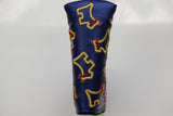 Scotty Cameron Custom Shop Blue Industrial Dancing Junk Yard Dog Headcover