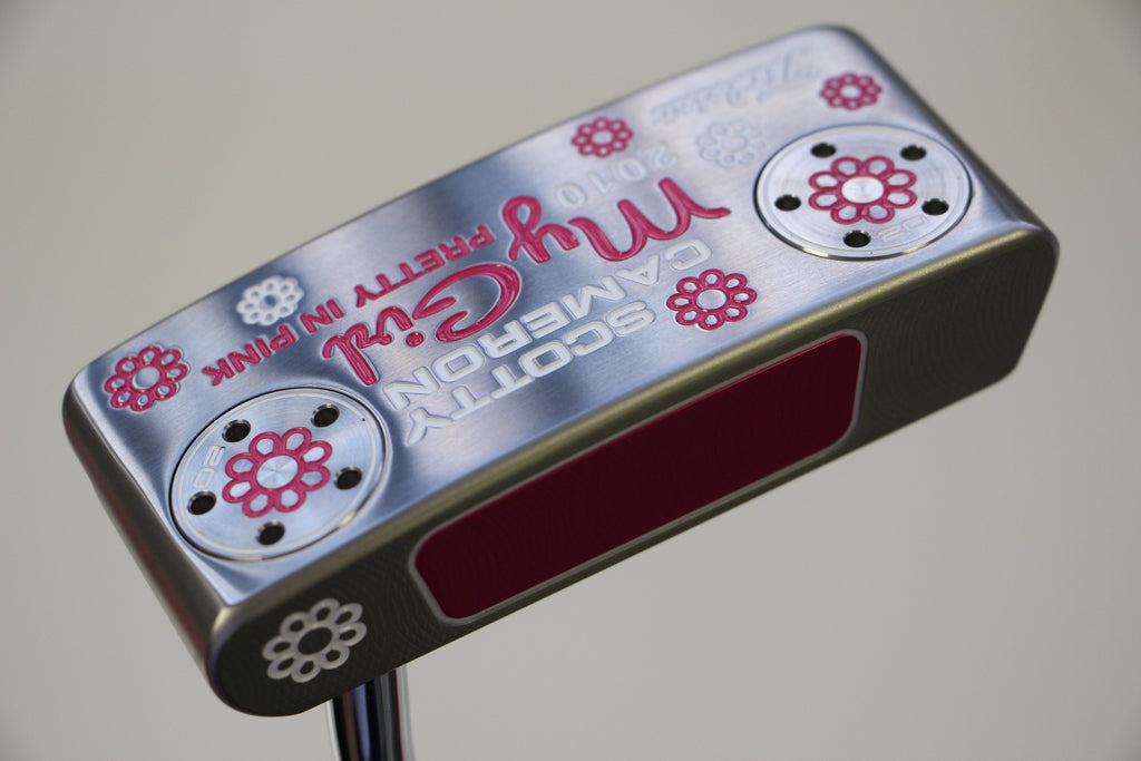 Scotty Cameron 2010 My Girl Pretty In Pink Putter