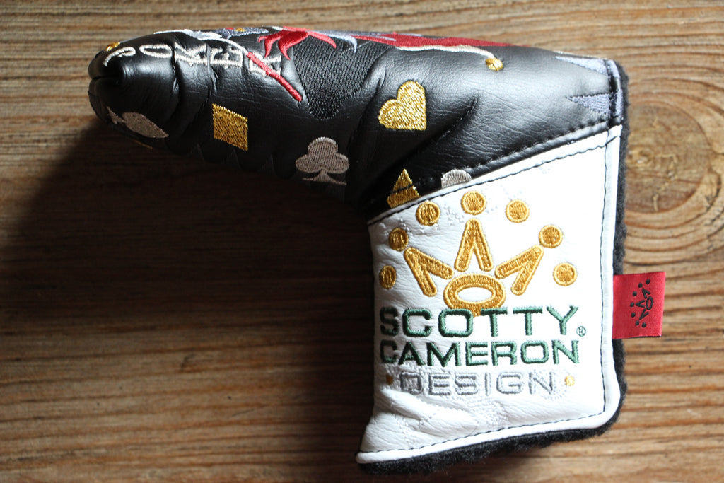 Scotty Cameron Masters Vegas Joker Patchwork Headcover – CaddyStash