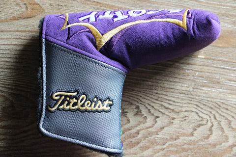 Scotty Cameron Vegas Mardi Gras Patchwork Headcover – CaddyStash