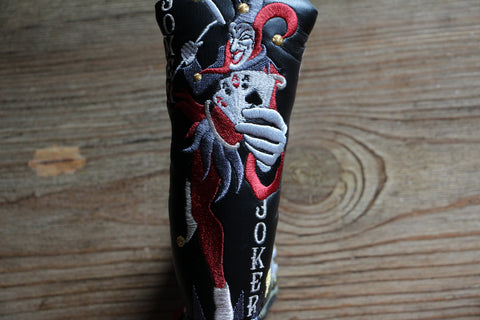 Scotty Cameron Masters Vegas Joker Patchwork Headcover – CaddyStash