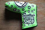 Scotty Cameron Custom Shop Lime Green Jackpot Johnny Headcover