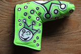 Scotty Cameron Custom Shop Lime Green Jackpot Johnny Headcover