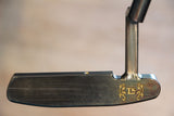 Lajosi Handmade DD201 Black Welded Neck Damascus Putter