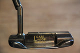 Lajosi Handmade DD201 Black Welded Neck Damascus Putter