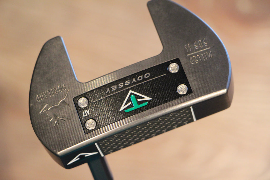 Toulon Design Black Portland Garage Putter – CaddyStash