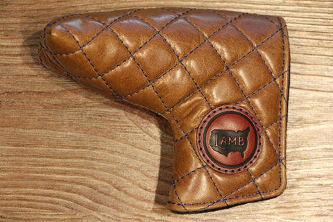 Tyson Lamb Tan Quilted Headcover