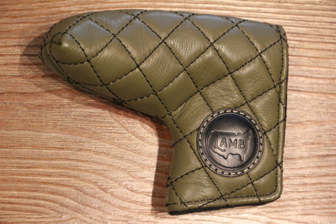 Tyson Lamb Green Quilted Headcover