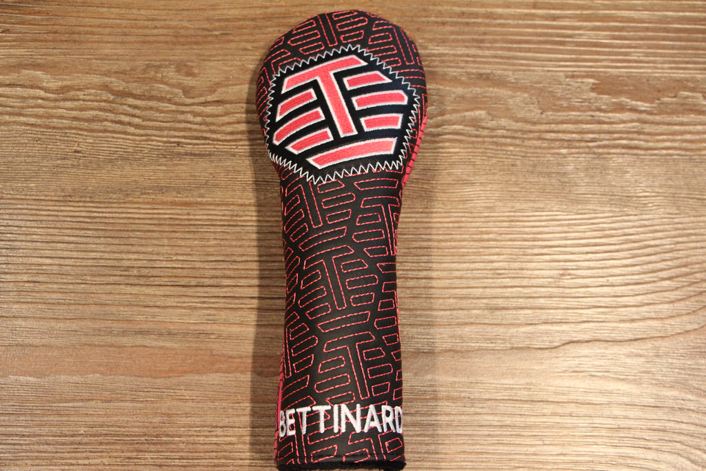 Bettinardi Tour Department Pink Wizard Headcover – CaddyStash