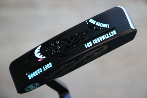 Bettinardi BB1 Carbon 2019 Tiki Tiffany Blue Putter