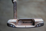 Bettinardi .50 Caliber 3/4 Solid Copper Proto Putter