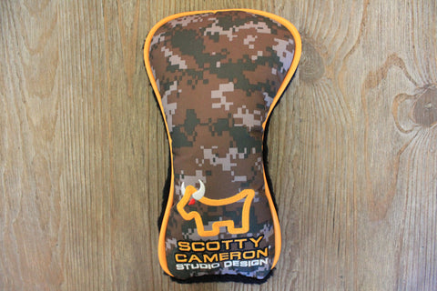 2015 Camo Bulldog Fairway Cover