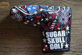 Sugar Skull Golf USA Skull SSG Headcover