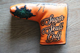 Sugar Skull Golf Orange Gator SSG Headcover