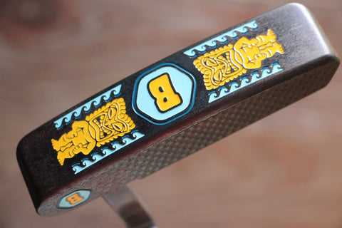 Bettinardi BB1 2015 Tiki Tiffany Blue Putter