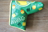 SWAG Rare Green and Yellow Skull Headcover